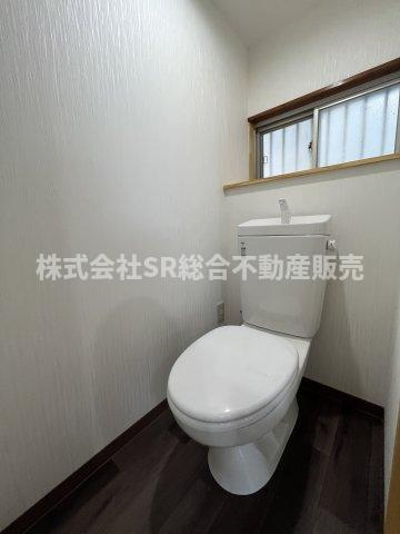池島町4丁目中古戸建のトイレ|トイレもきれいです