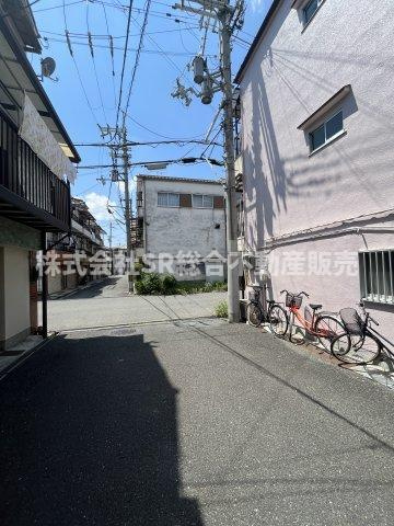 池島町4丁目中古戸建の前面道路含む現地写真|前面道路含む現地写真です