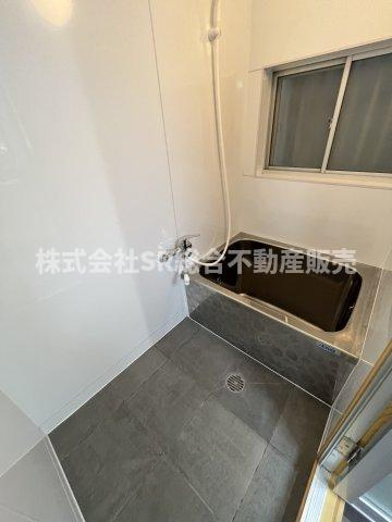 池島町4丁目中古戸建の浴室|きれいなお風呂です