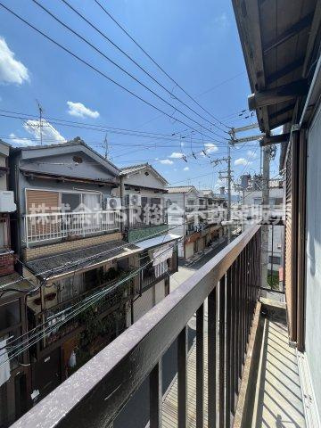 池島町4丁目中古戸建の展望|東向き、日当たり良好です！