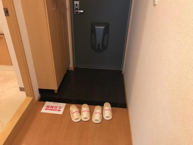 ガーデン池花の玄関|玄関