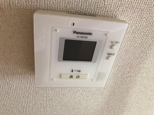 ガーデン池花のセキュリティ|カメラ付インターホン