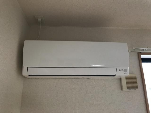 ガーデン池花の設備|エアコン