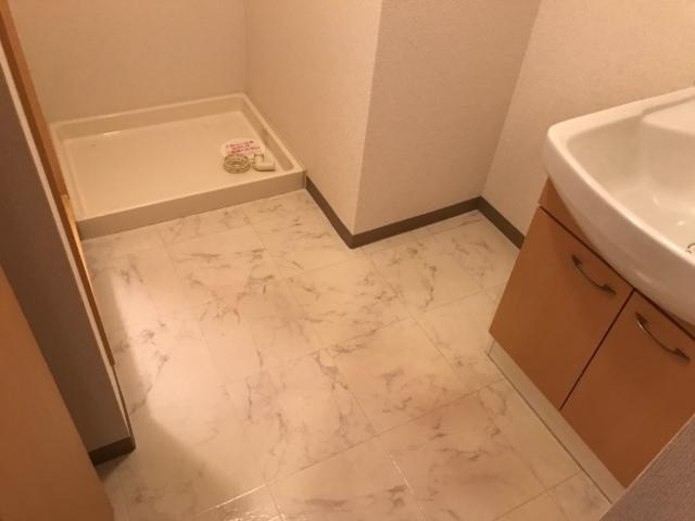 ガーデン池花の洗面所|洗面