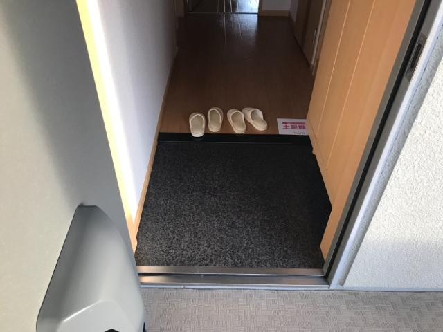 ガーデン池花の玄関|玄関