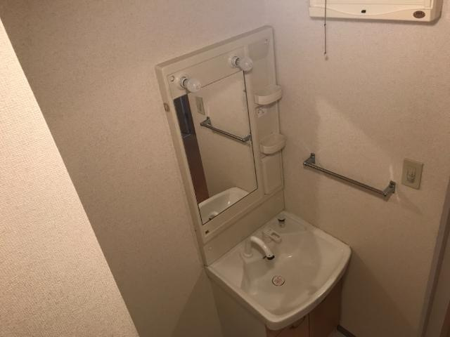 ガーデン池花の洗面所|洗髪洗面化粧台