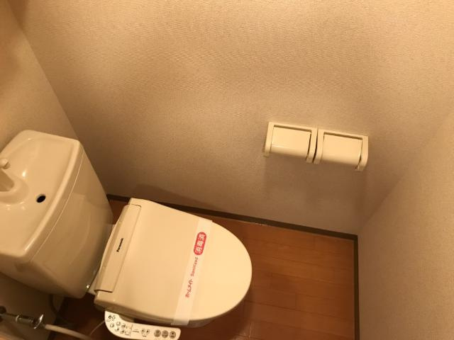 ガーデン池花のトイレ|シャワー付トイレ