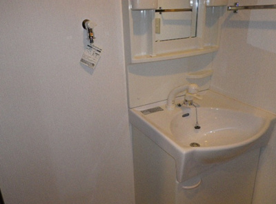 【洗面所】 | ル・リオンブランシェ日暮里イースト