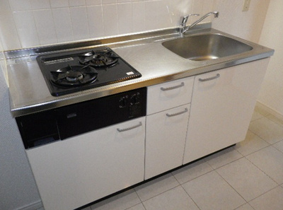 【キッチン】 | ル・リオンブランシェ日暮里イースト