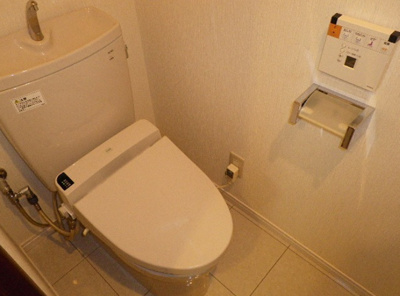 【トイレ】 | ル・リオンブランシェ日暮里イースト