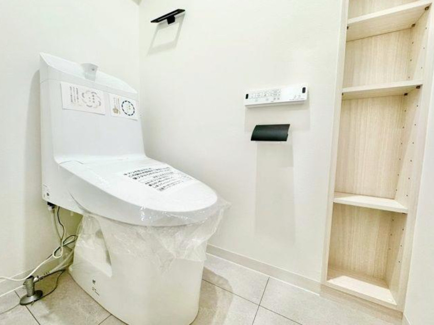 セザールスカイタワー銀座東のトイレ|落ち着いたトイレです