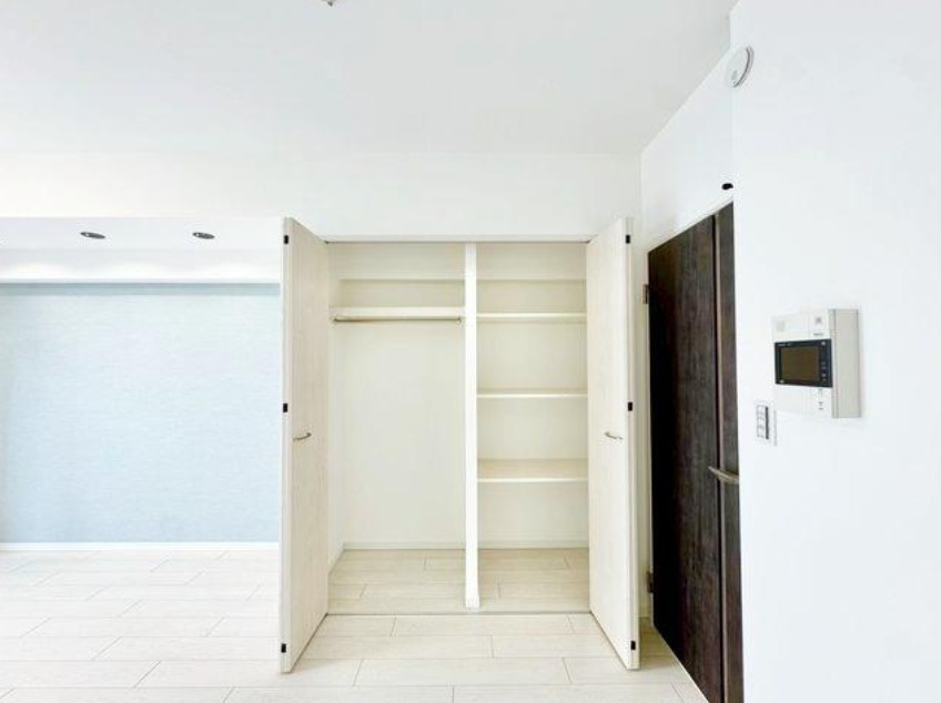 セザールスカイタワー銀座東の収納|十分な収納スペースがあります