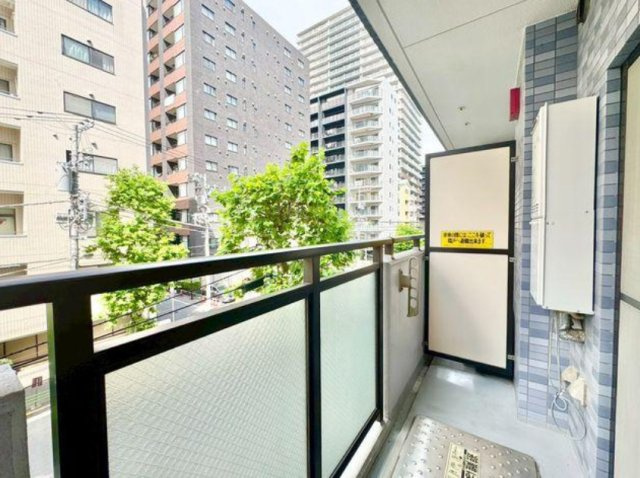 セザールスカイタワー銀座東のバルコニー|バルコニー付きです