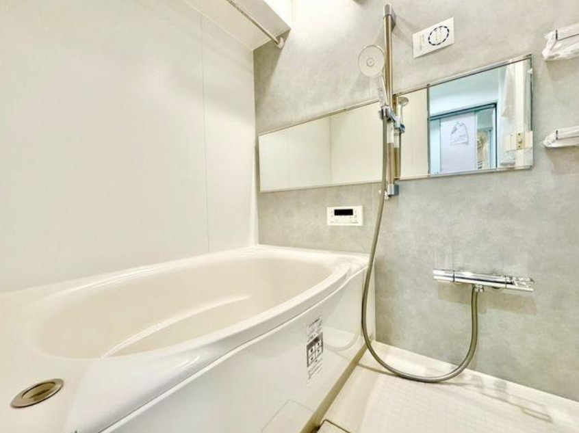 セザールスカイタワー銀座東の浴室|お風呂です