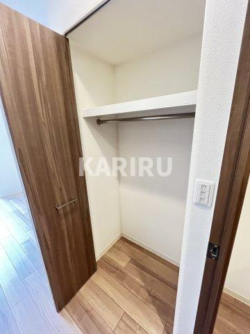 ララプレイス京橋シティオスの収納