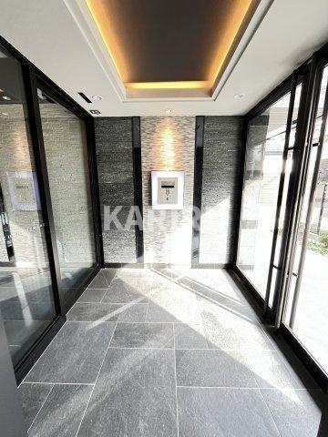 ララプレイス京橋シティオスのロビー