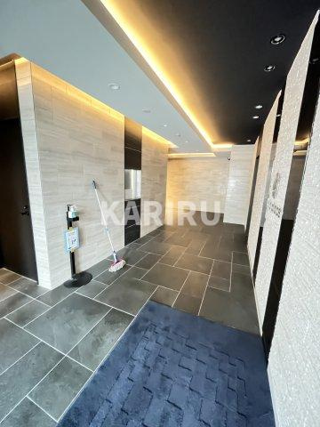 ララプレイス京橋シティオスのロビー