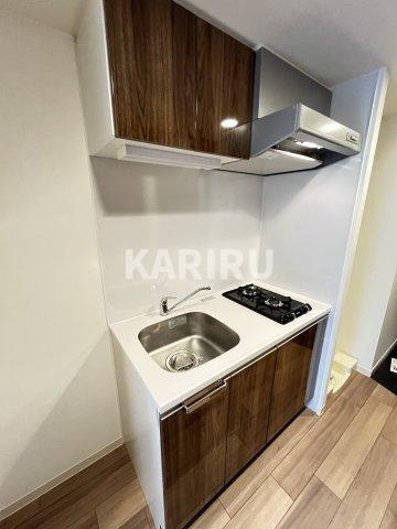 ララプレイス京橋シティオスのキッチン