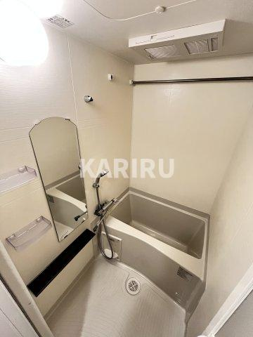 ララプレイス京橋シティオスの浴室