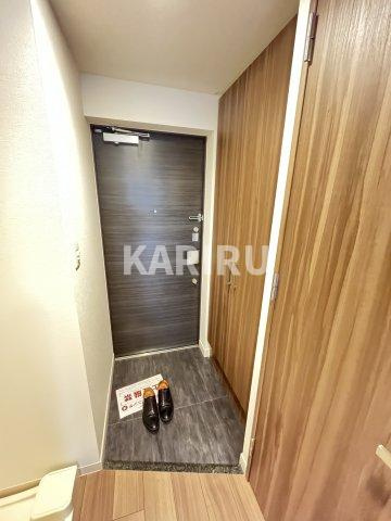 ララプレイス京橋シティオスの玄関