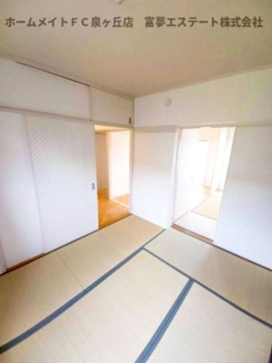 【和室】 | 向ヶ丘第2-51号棟