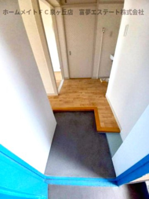 【玄関】 | 向ヶ丘第2-51号棟