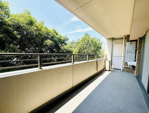 The NOBUTO HILLS FOREST COURTのバルコニー|バルコニー付きです
