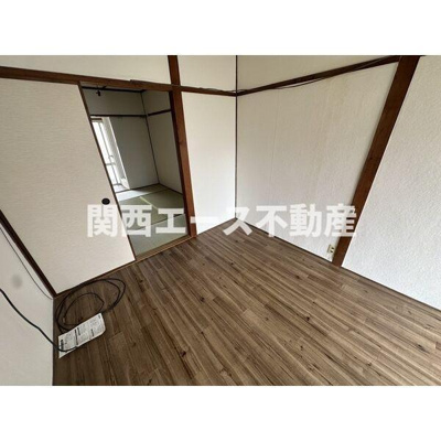 【寝室】 | ライズ八尾東太子Ⅱ