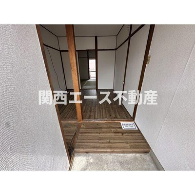 【玄関】 | ライズ八尾東太子Ⅱ