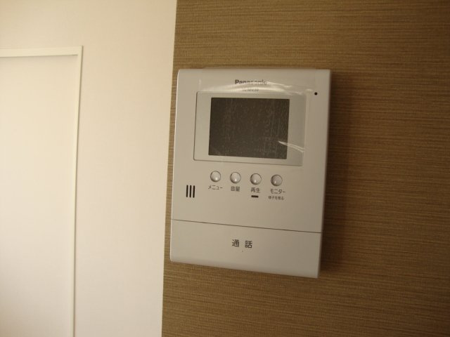 グラン　ベルのセキュリティ|カメラ付インターホン