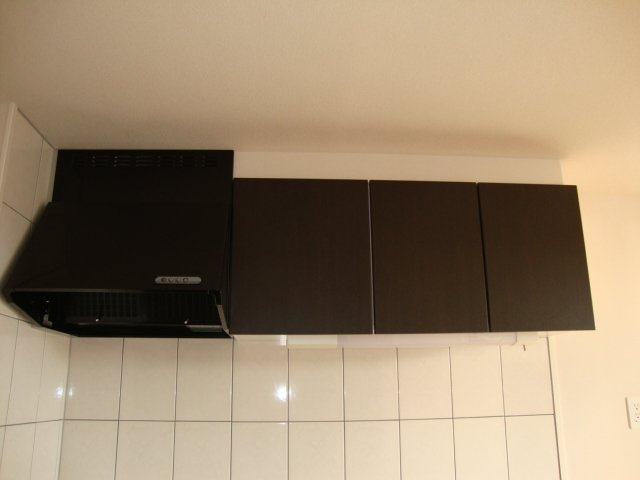 グラン　ベルのキッチン|キッチン上棚