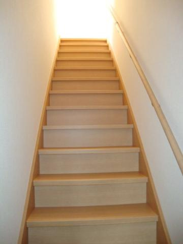 グラン　ベルのその他|階段