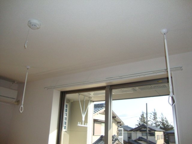 グラン　ベルの内装|室内物干し