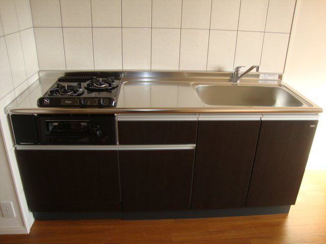 グラン　ベルのキッチン|キッチン