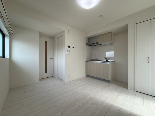 ハーモニーテラス遠里小野Ⅲの居間・リビング