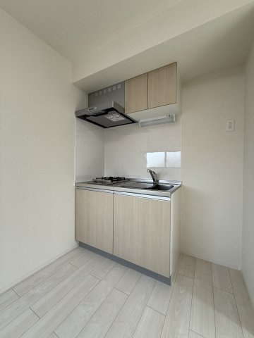 ハーモニーテラス遠里小野Ⅲのキッチン