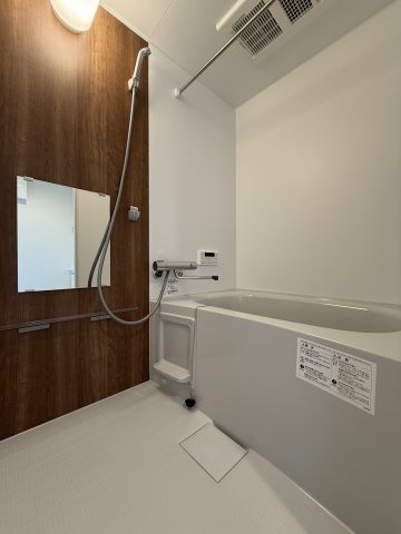 ハーモニーテラス遠里小野Ⅲの浴室