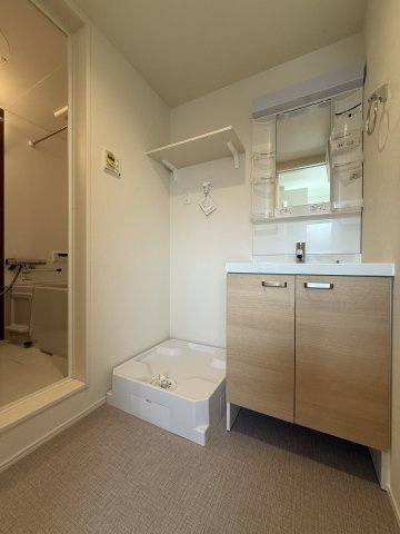 ハーモニーテラス遠里小野Ⅲの洗面所