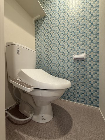 ハーモニーテラス遠里小野Ⅲのトイレ