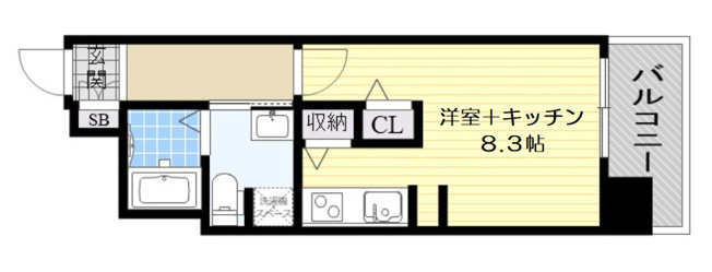 【間取り】 | スワンズシティ新大阪
