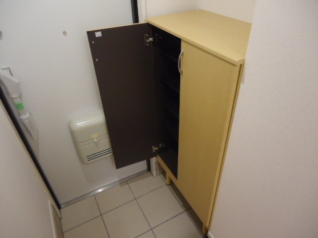 Ｐａｌｄｅａ　Ｓ（パルディア　エス）のその他|下足箱