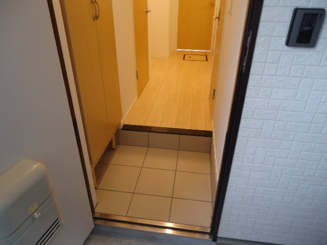 Ｐａｌｄｅａ　Ｓ（パルディア　エス）の玄関|玄関