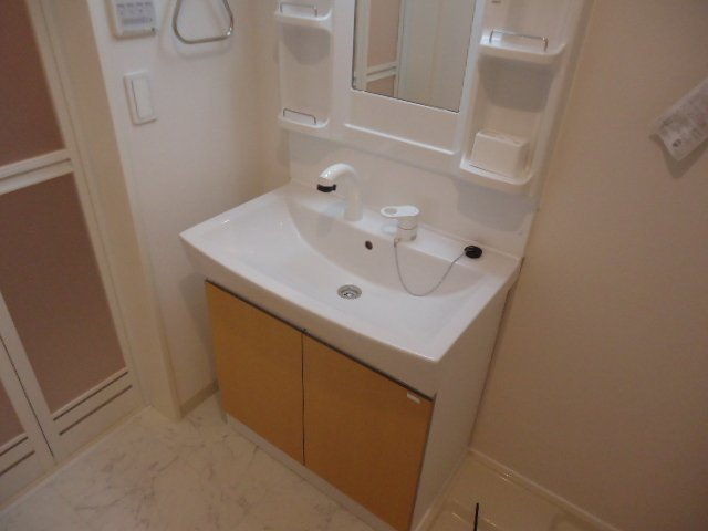 Ｐａｌｄｅａ　Ｓ（パルディア　エス）の洗面所|洗髪洗面化粧台