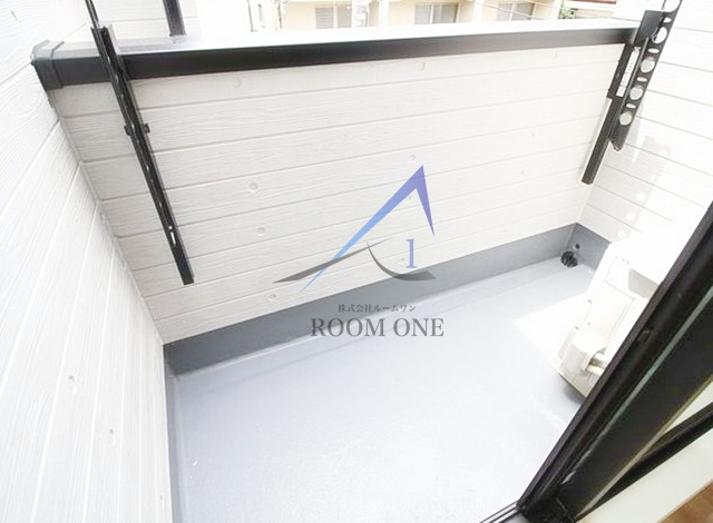 エクセラン旭町のバルコニー|バルコニーです。