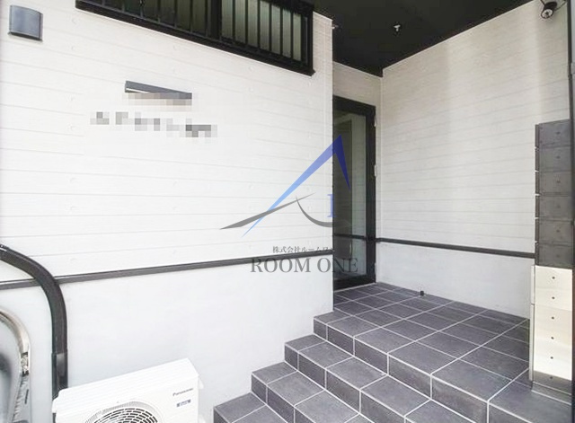 エクセラン旭町のエントランス|エントランスです。