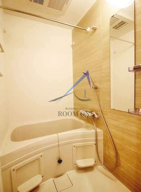 エクセラン旭町の浴室|お風呂です。