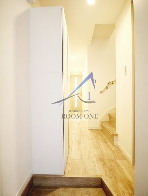 エクセラン旭町の玄関|玄関です。