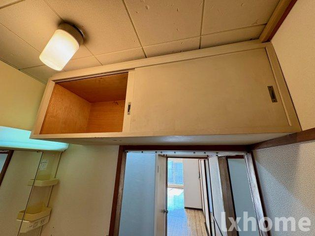 浪速コーポの収納