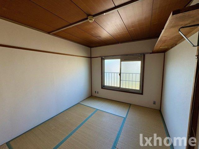 浪速コーポの和室