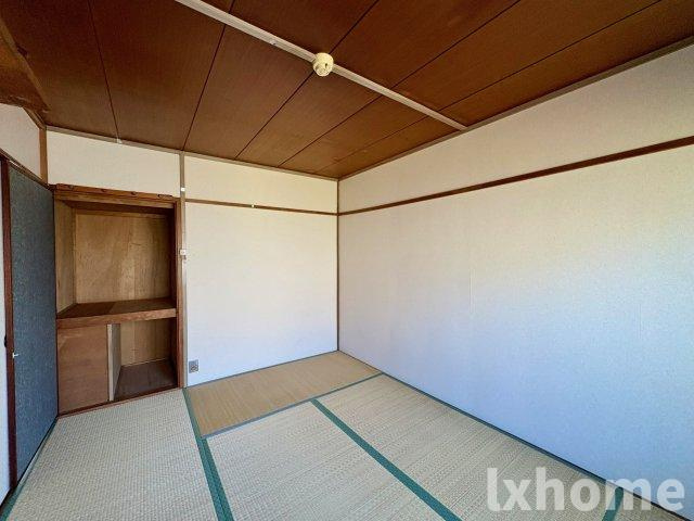 浪速コーポの和室